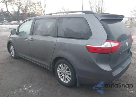 2015 Toyota Sienna Xle 8 Passenger from USA, damaged, VIN 5TDYK3DC9FS640975